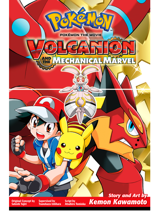 Cover image for Volcanion and the Mechanical Marvel